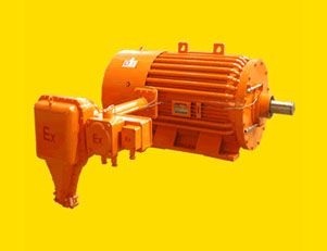 南陽YBF系列風機用高壓隔爆型三相異步電動機