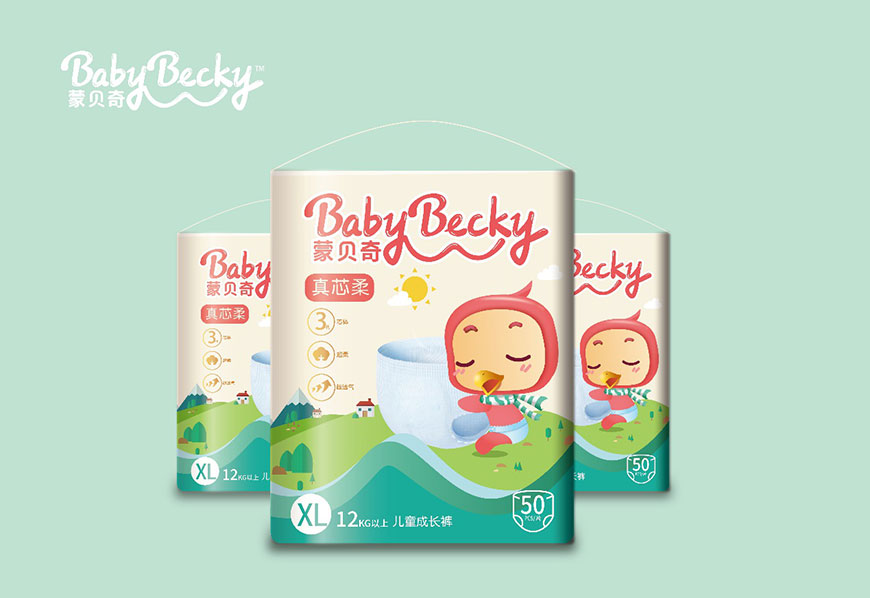 蒙貝奇拉拉褲外包裝 蒙貝奇拉拉褲外包裝