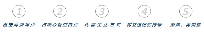 五大核心因素占位市場