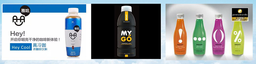 諸多飲料品牌在包裝設(shè)計(jì)上英文符號放大